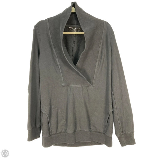 Sweatshirt Collar By Citizens Of Humanity In Black, Size: L