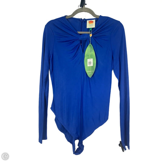 Bodysuit By Farm Rio In Blue, Size: M