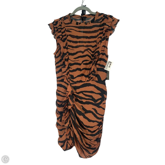 Dress Designer By All Saints In Black & Brown, Size: S