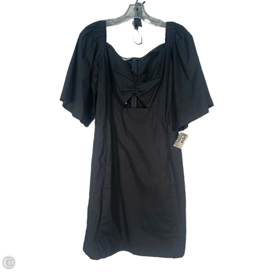 Dress Party Short By Equipment In Black, Size: S