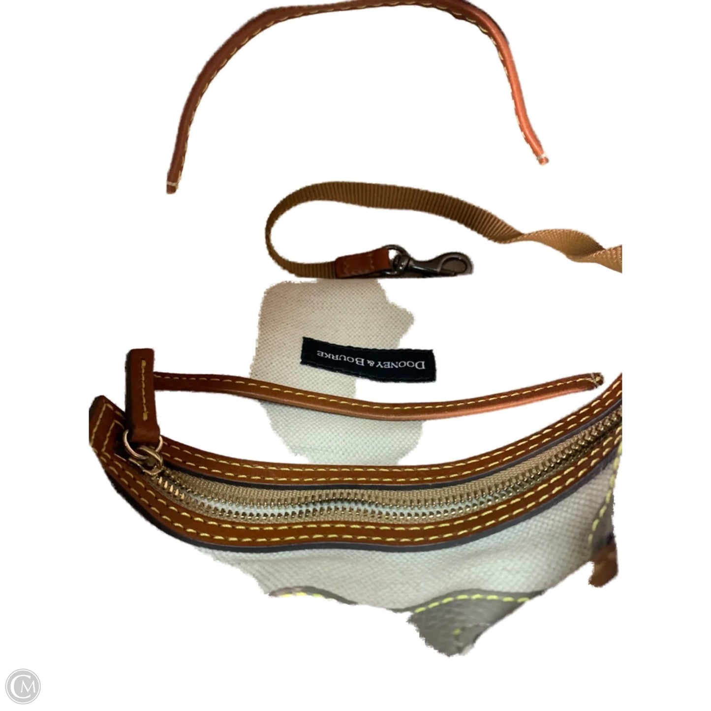 Crossbody Designer By Dooney And Bourke, Size: Medium