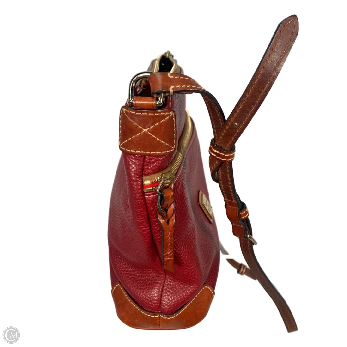 Crossbody Designer By Dooney And Bourke, Size: Medium
