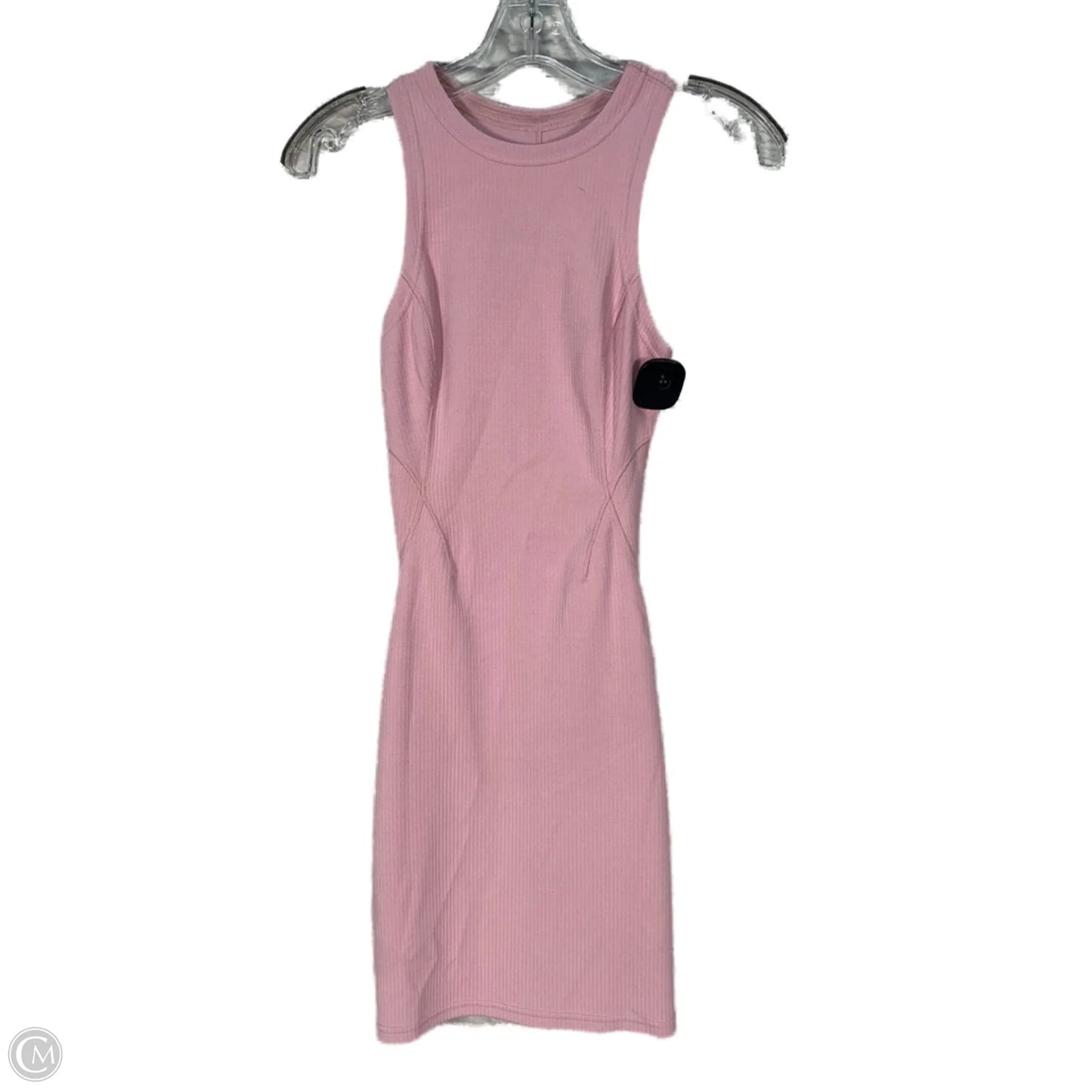Athletic Dress By Lululemon In Pink, Size: Xs