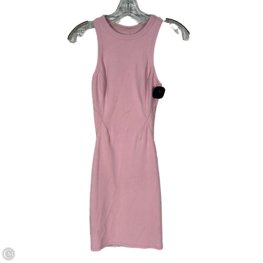 Athletic Dress By Lululemon In Pink, Size: Xs