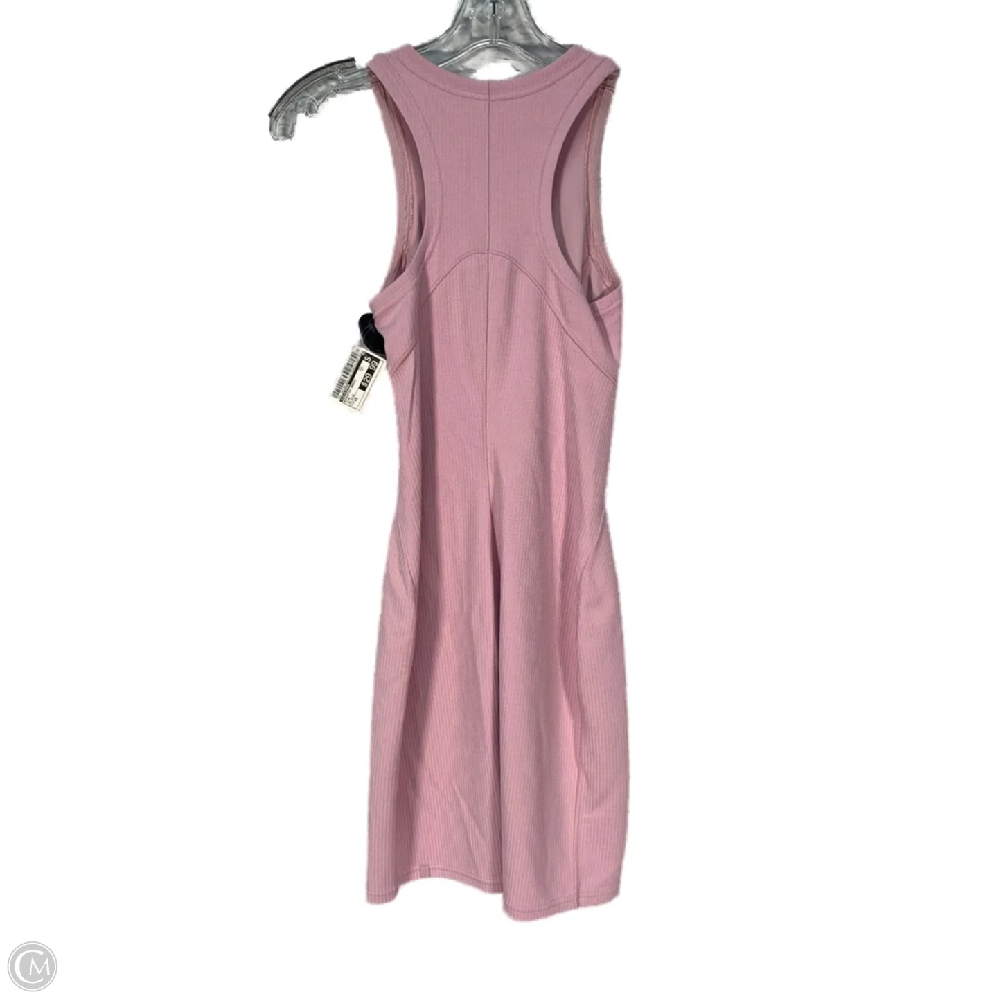 Athletic Dress By Lululemon In Pink, Size: Xs