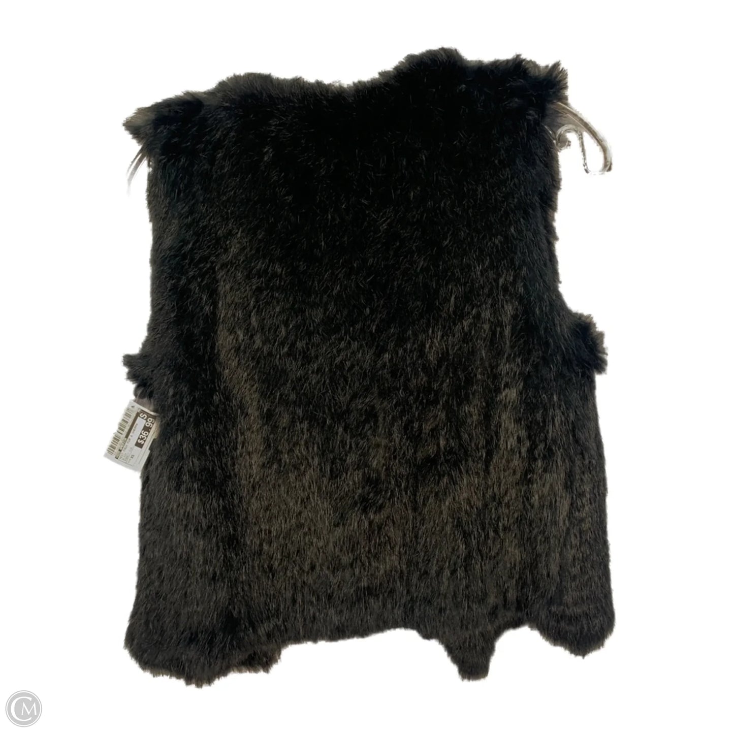Vest Faux Fur & Sherpa By 525 America In Black, Size: Xs