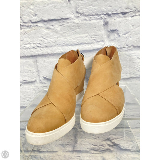 Shoes Heels Platform By Linea Paolo In Tan, Size: 7.5