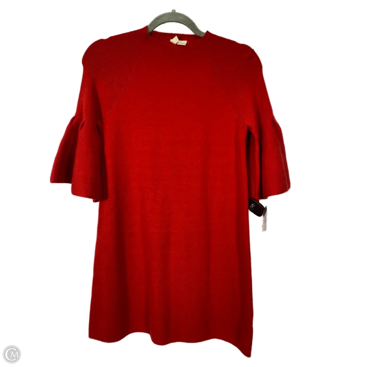 Dress Sweater By Moth In Red, Size: Xs
