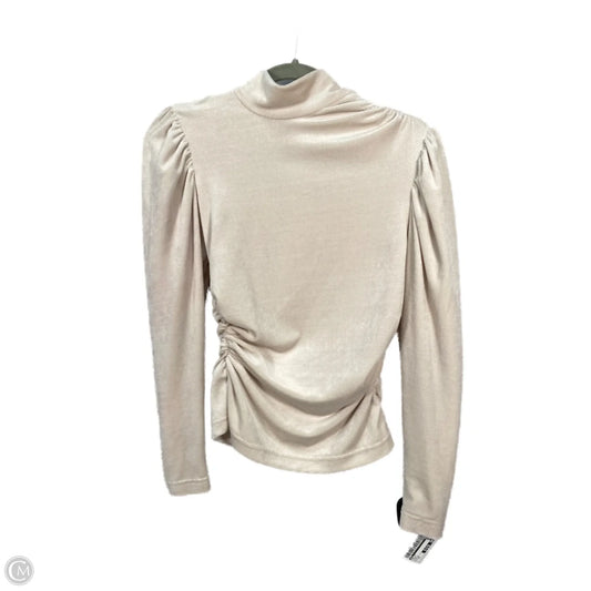 Top Long Sleeve By Alc In Cream, Size: Xs