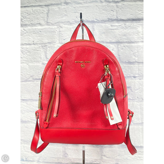 Backpack Designer By Michael Kors, Size: Medium