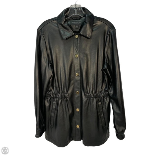 Jacket Shirt By Marc New York In Black, Size: S