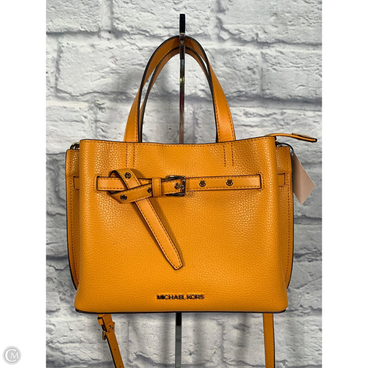 Crossbody Designer By Michael Kors, Size: Medium