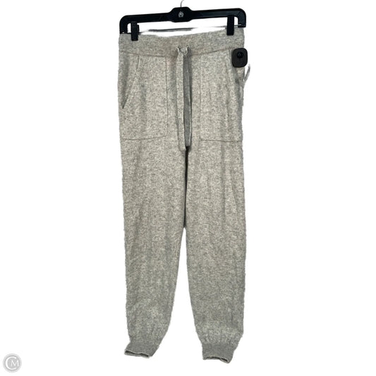 Pants Lounge By Clothes Mentor In Grey, Size: 4
