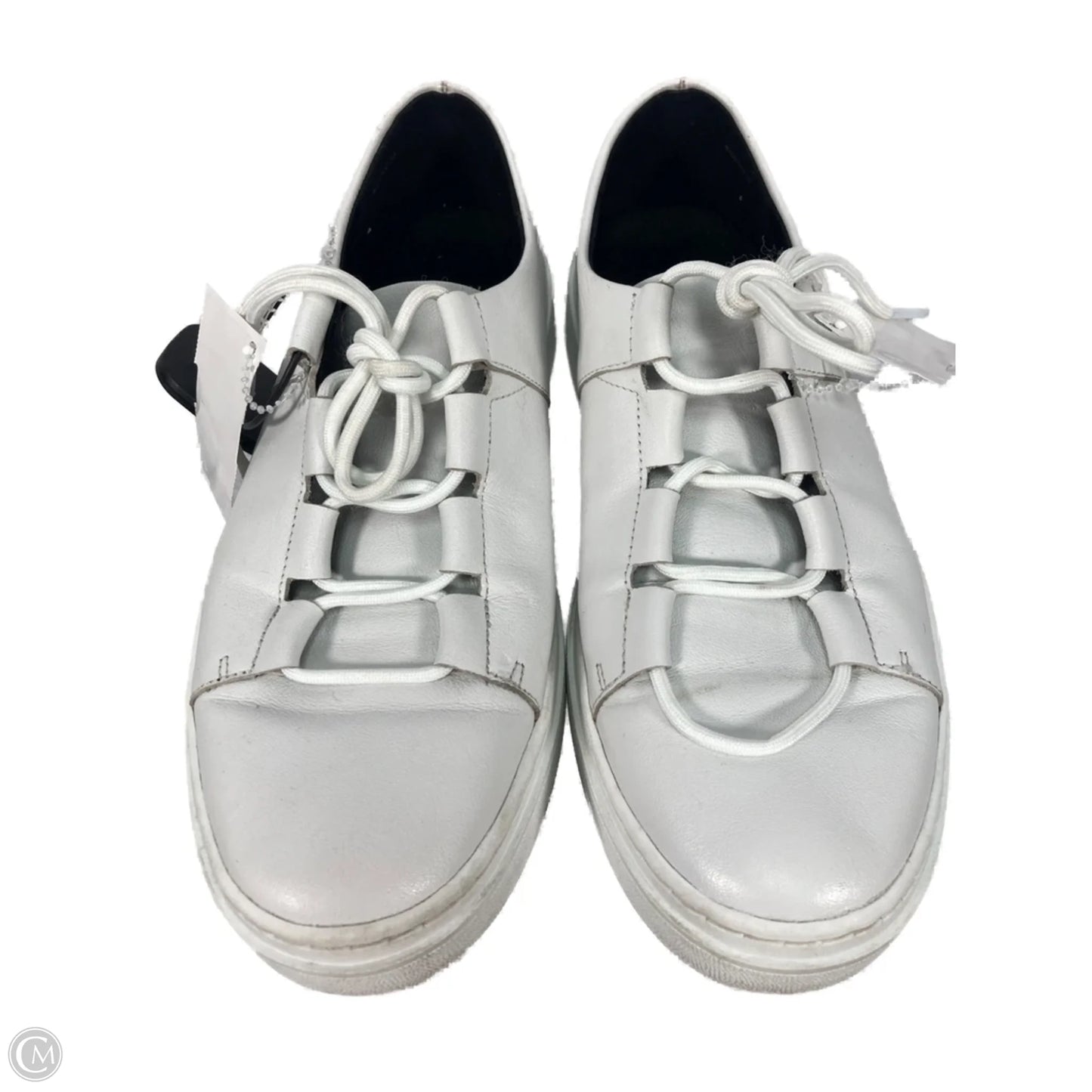 Shoes Sneakers By Eileen Fisher In White, Size: 6.5