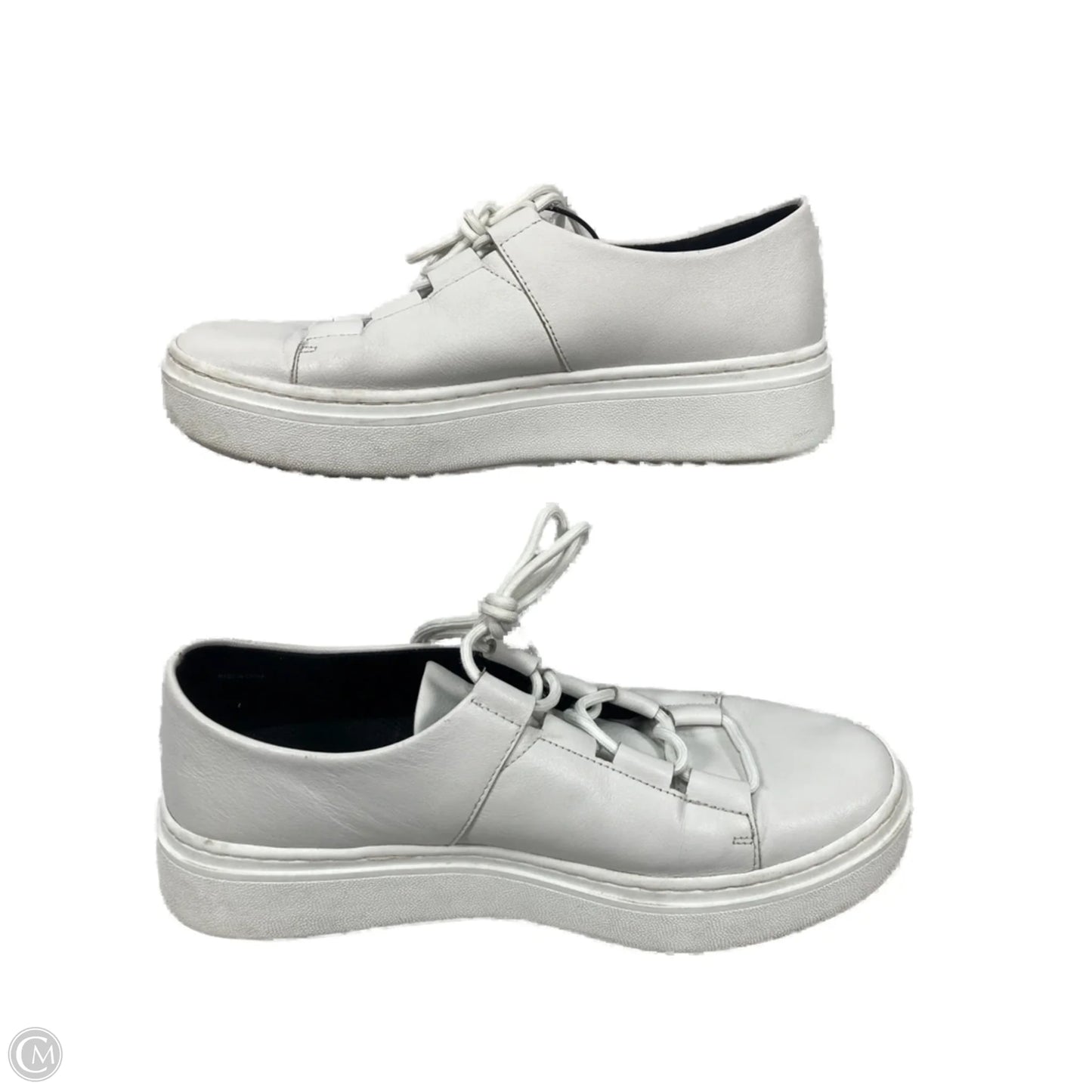 Shoes Sneakers By Eileen Fisher In White, Size: 6.5