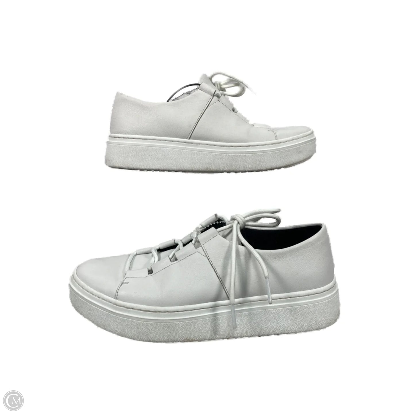 Shoes Sneakers By Eileen Fisher In White, Size: 6.5