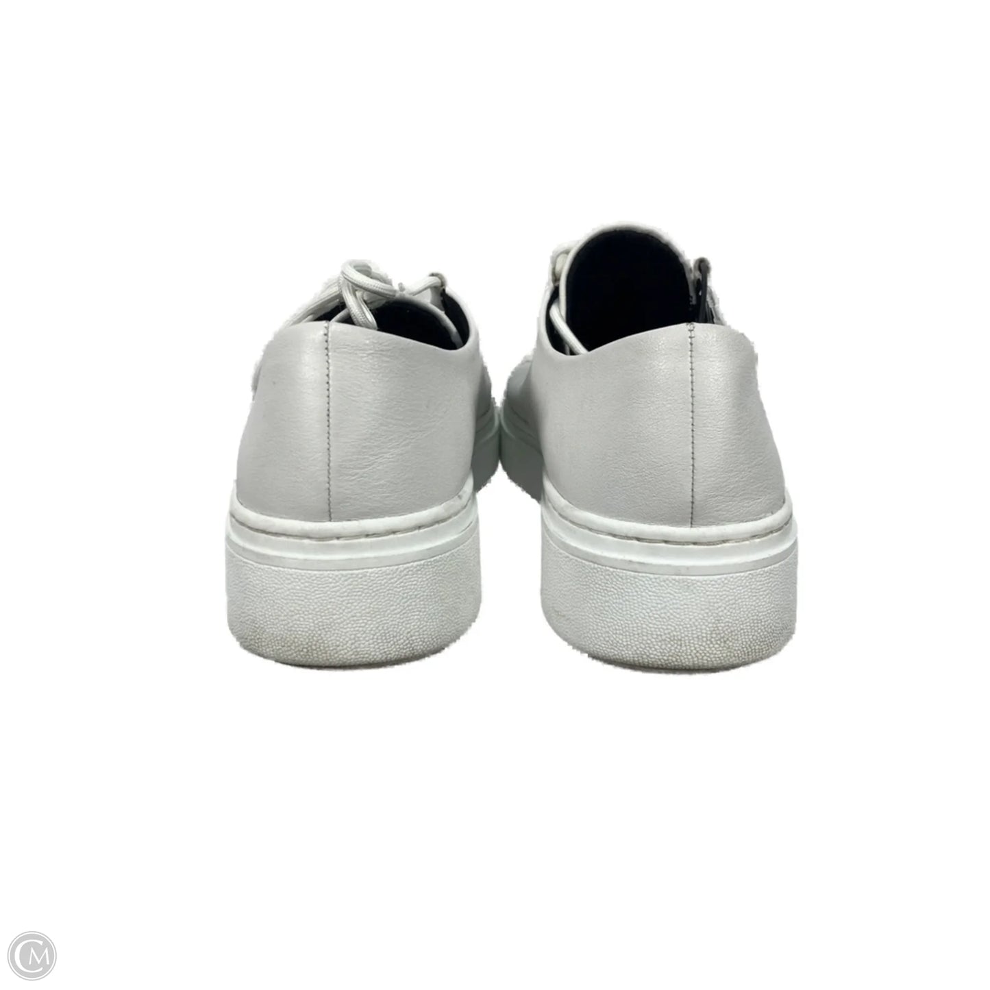 Shoes Sneakers By Eileen Fisher In White, Size: 6.5