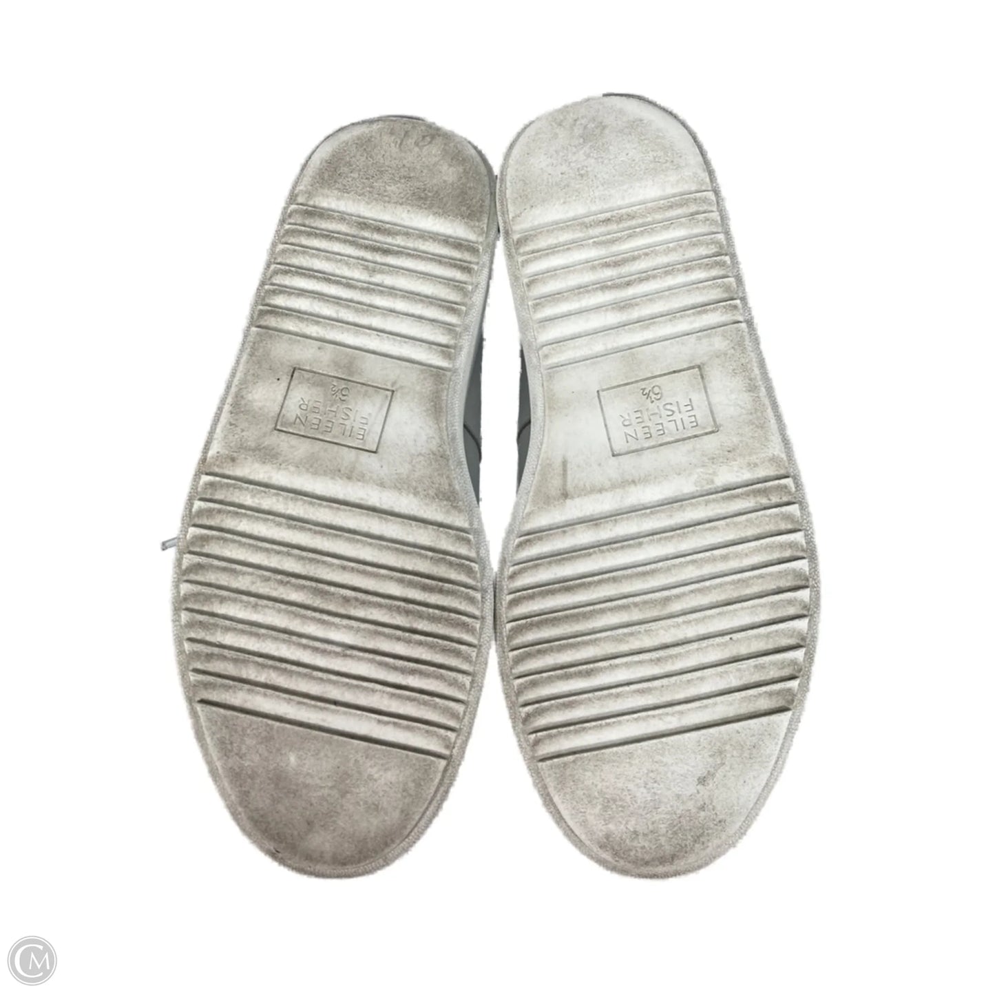 Shoes Sneakers By Eileen Fisher In White, Size: 6.5