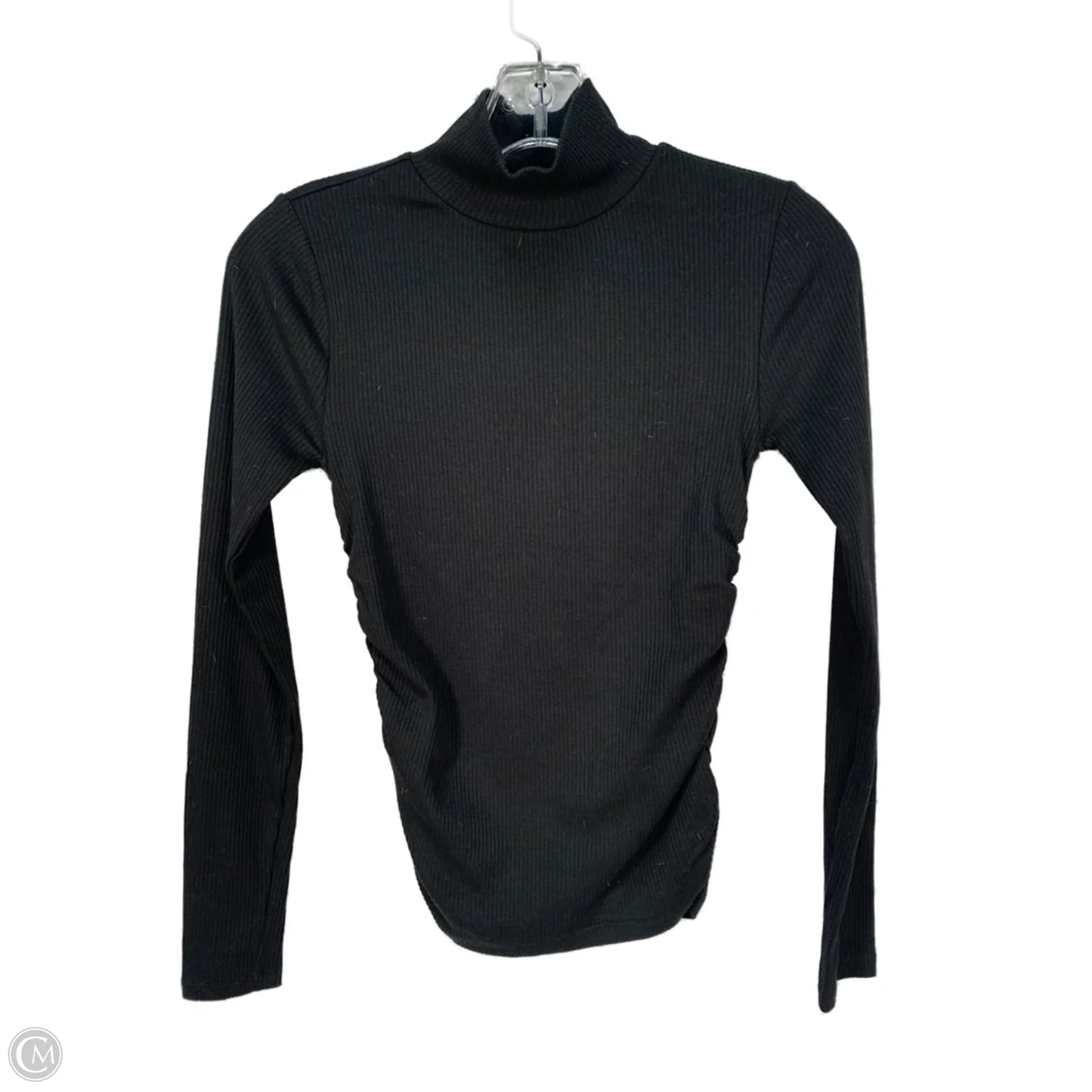 Top Long Sleeve By J. Crew In Black, Size: Xs