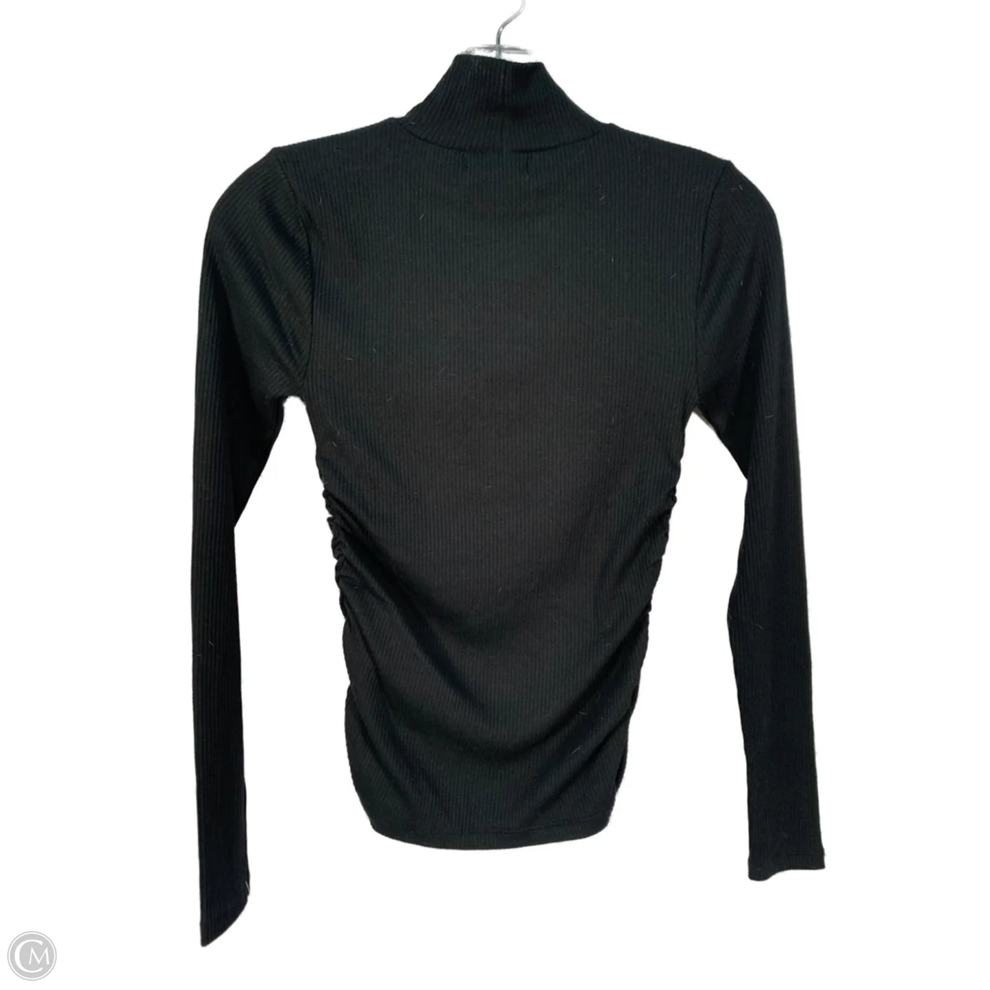 Top Long Sleeve By J. Crew In Black, Size: Xs