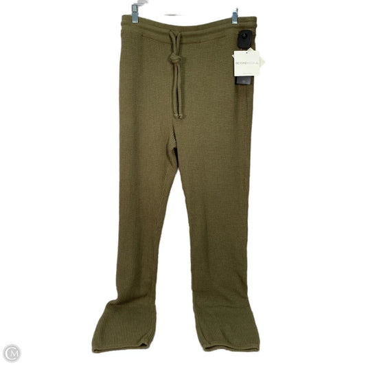 Athletic Pants By Beyond Yoga In Green, Size: Xl