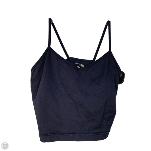 Athletic Bra By Splits59 In Blue, Size: M