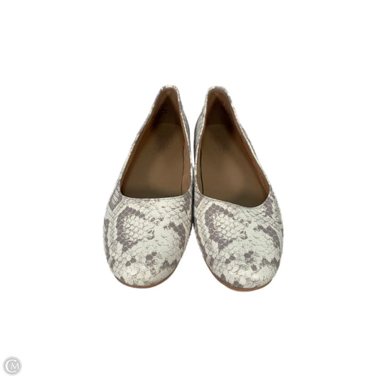 Shoes Flats By Naturalizer In Cream & Grey, Size: 7
