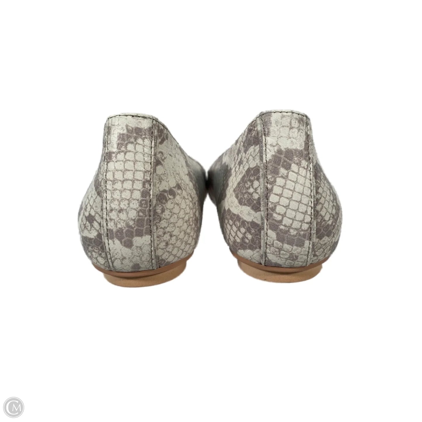 Shoes Flats By Naturalizer In Cream & Grey, Size: 7