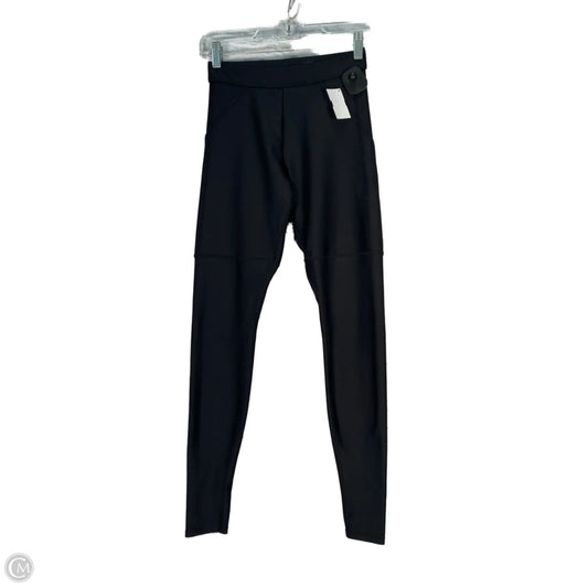 Athletic Leggings By Alo In Black, Size: Xs