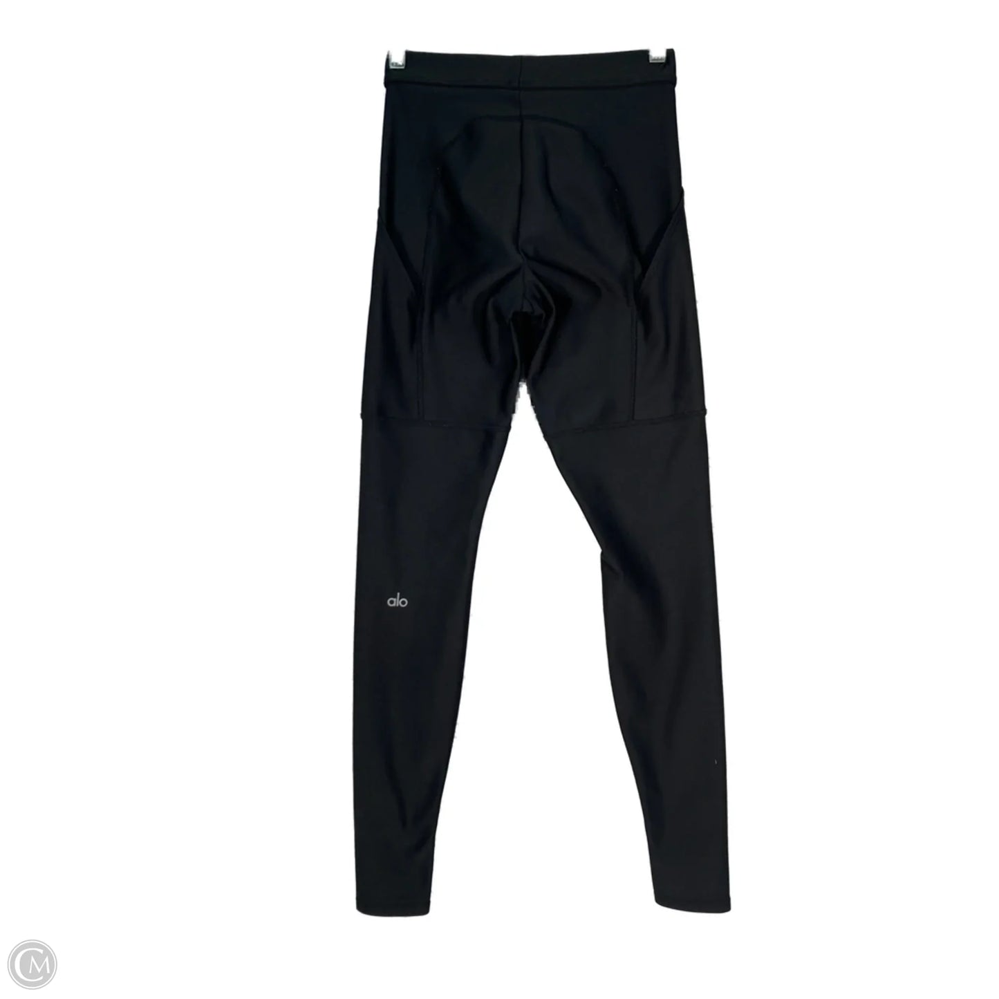 Athletic Leggings By Alo In Black, Size: Xs
