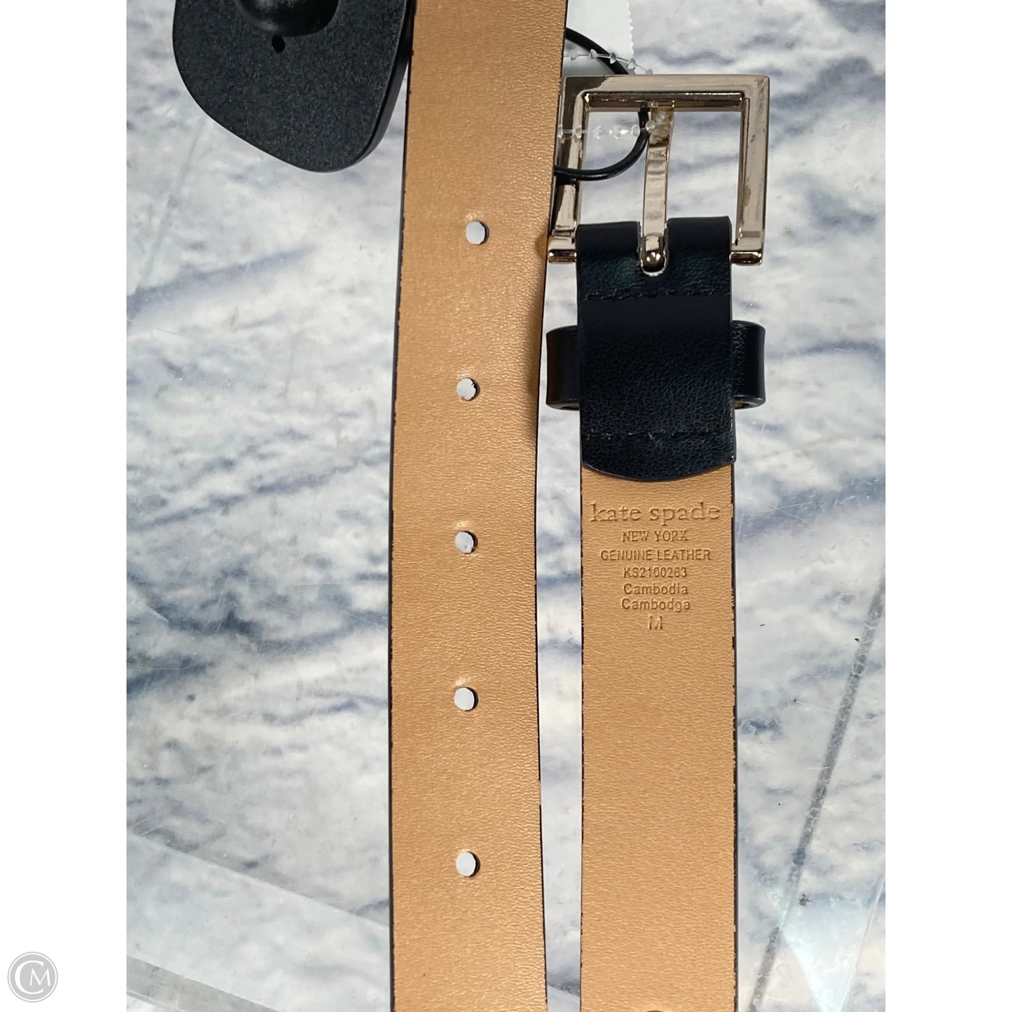 Belt Designer By Kate Spade, Size: Medium