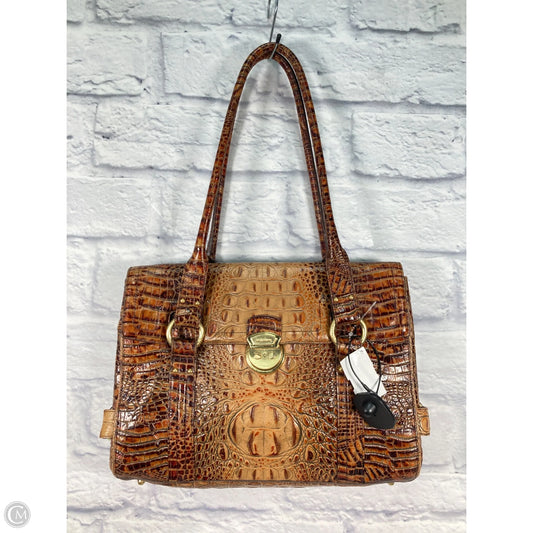 Handbag Designer By Brahmin, Size: Large