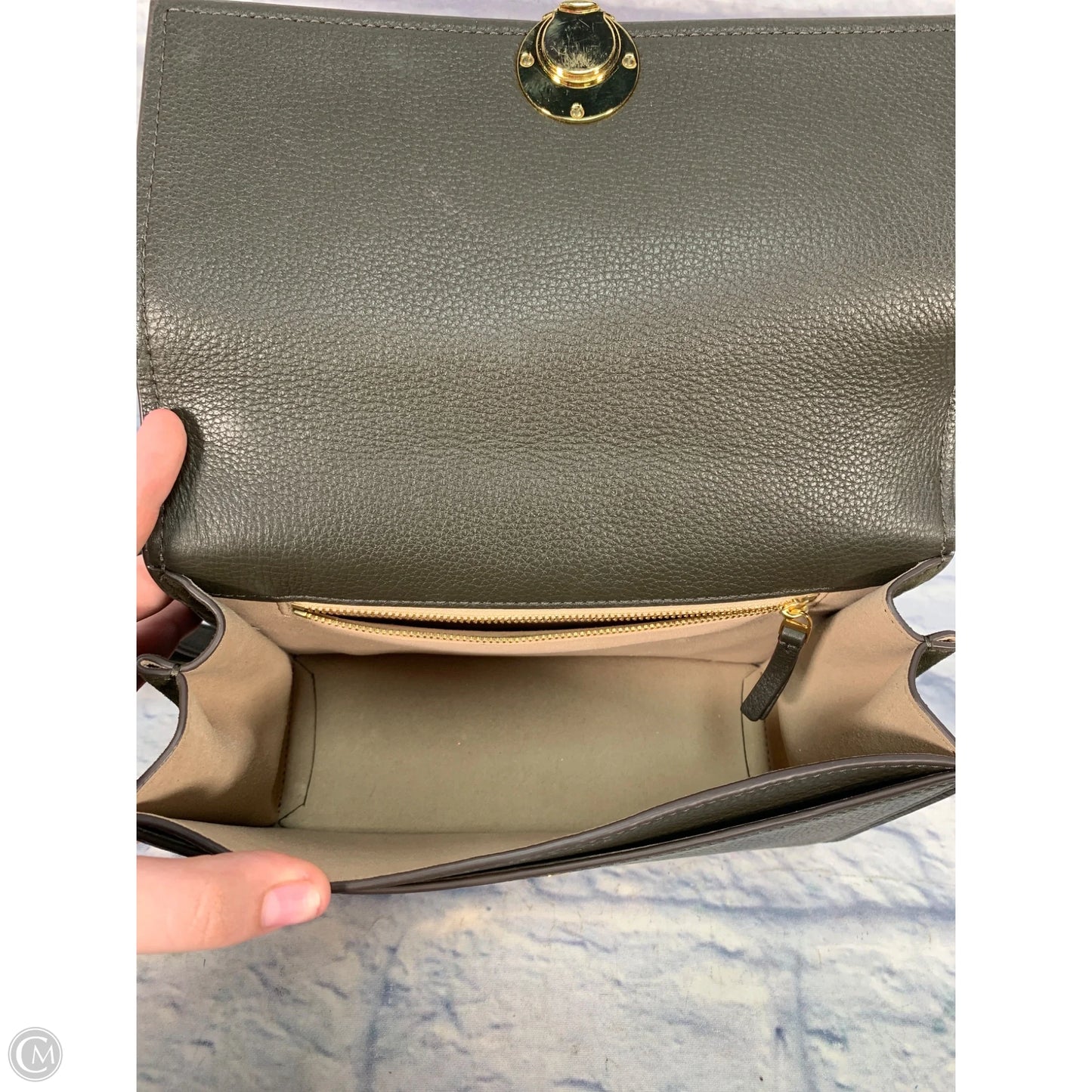 Crossbody Designer By Tory Burch, Size: Medium