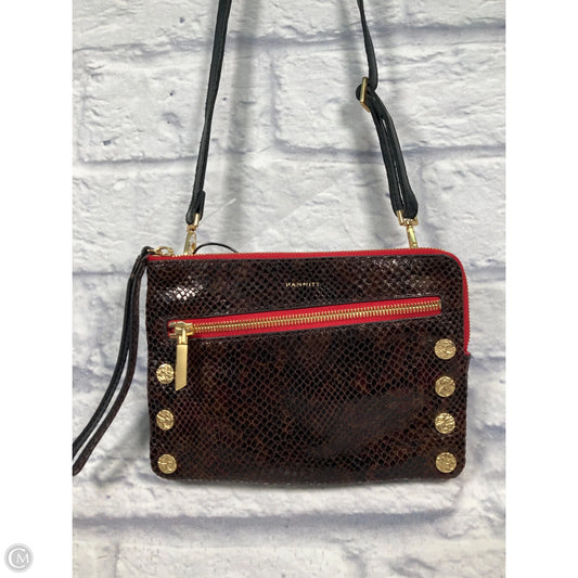 Crossbody Leather By Hammitt, Size: Small