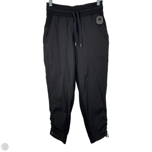 Athletic Pants By Lululemon In Black, Size: S