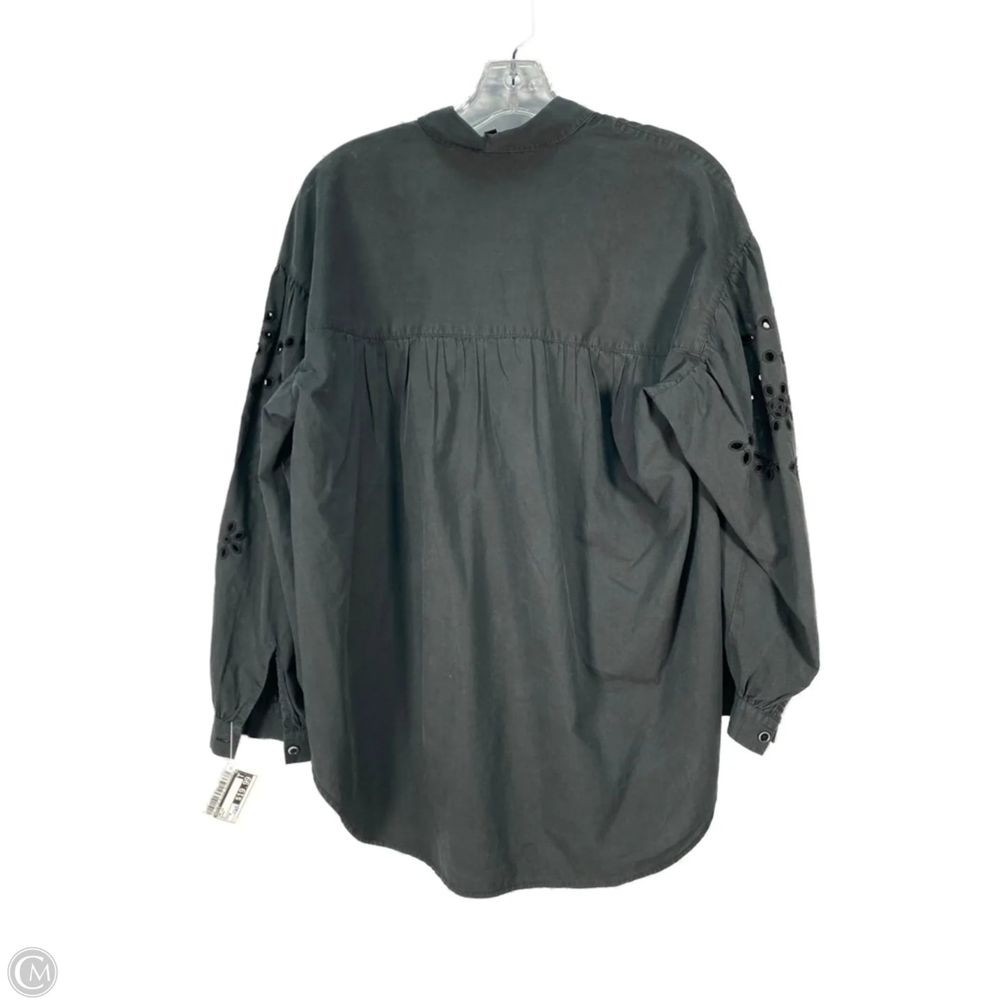 Top Long Sleeve By Rails In Black, Size: S