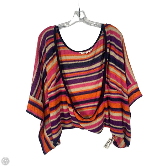 Cardigan By Trina Turk In Orange & Purple, Size: S