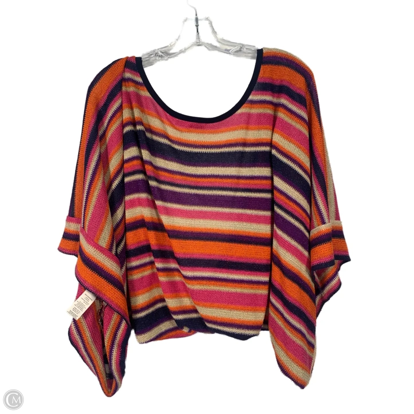Cardigan By Trina Turk In Orange & Purple, Size: S