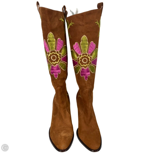 Boots Western By Vince Camuto In Brown, Size: 6.5