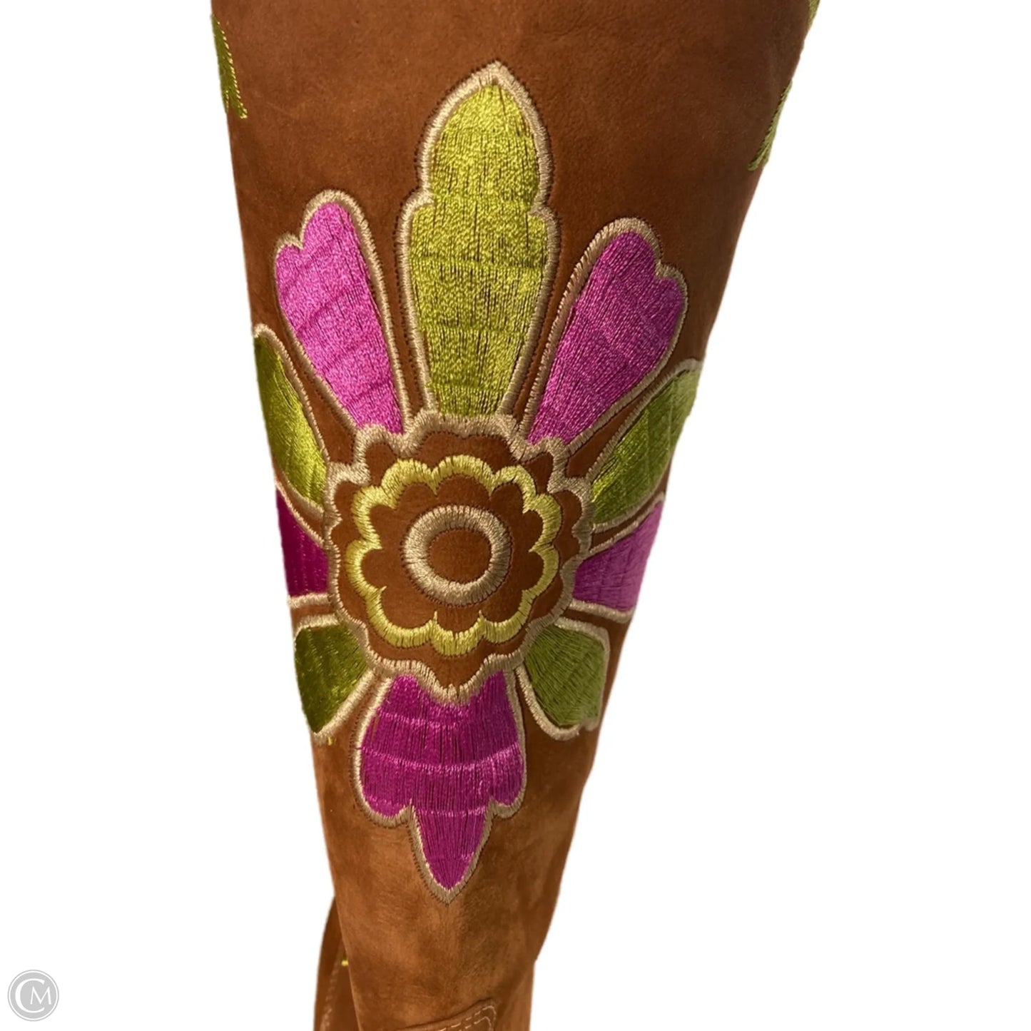 Boots Western By Vince Camuto In Brown, Size: 6.5