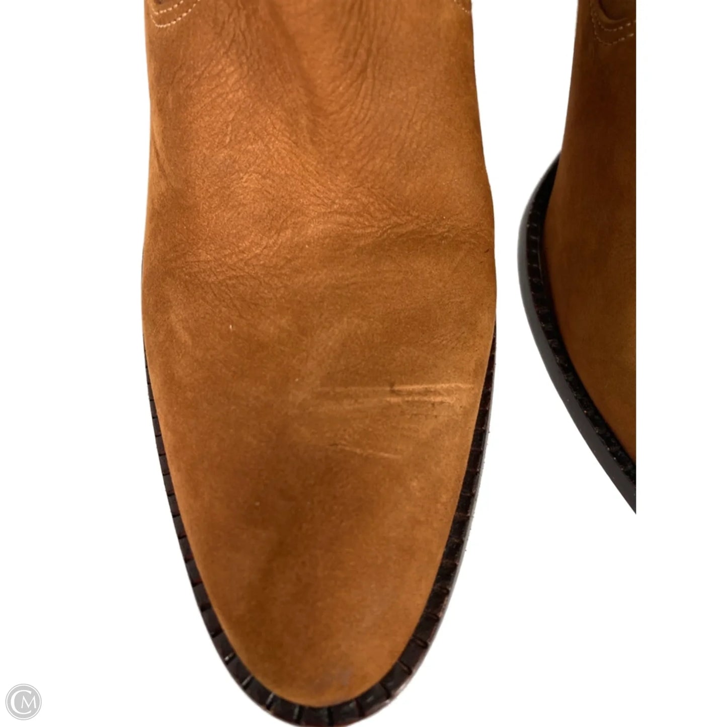 Boots Western By Vince Camuto In Brown, Size: 6.5