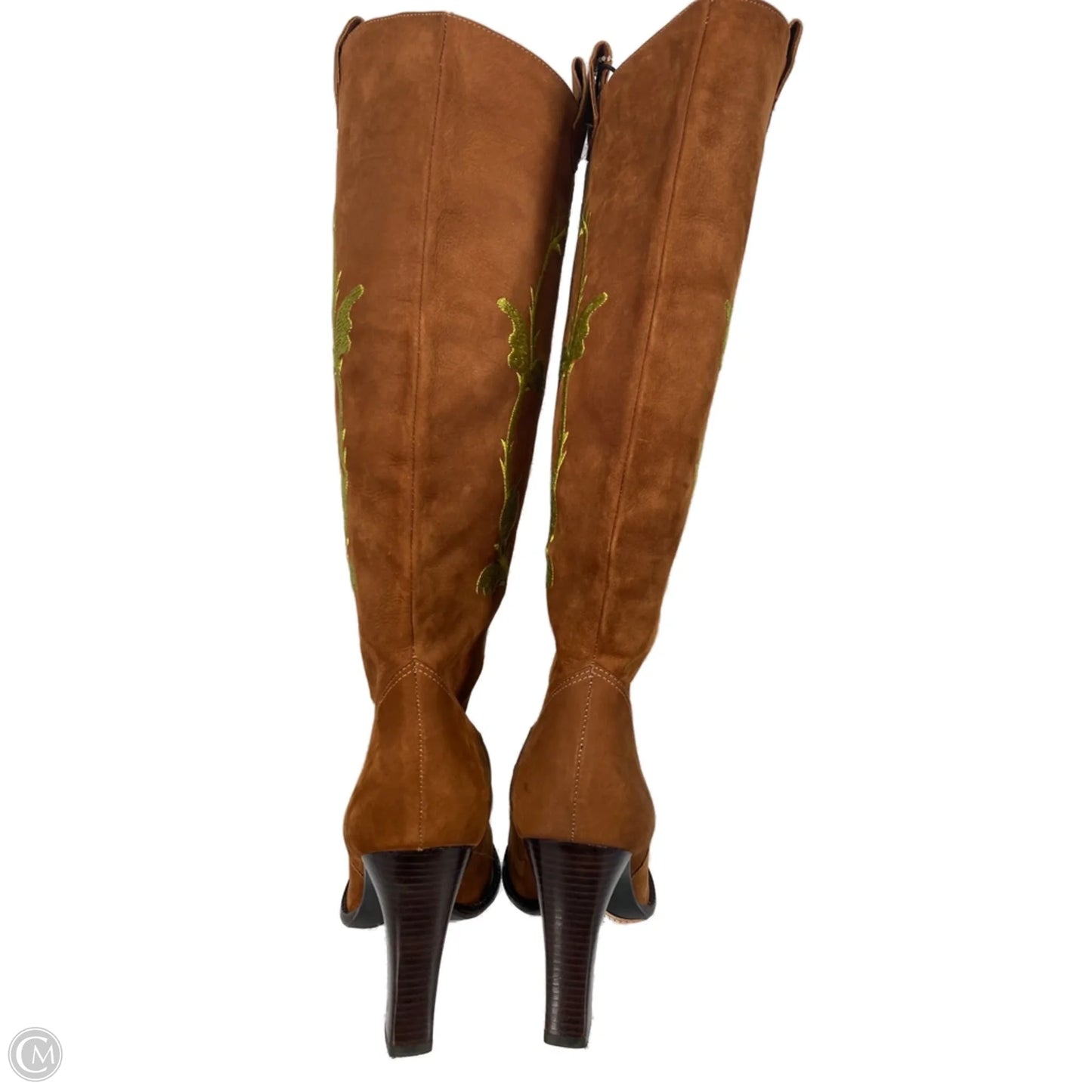 Boots Western By Vince Camuto In Brown, Size: 6.5