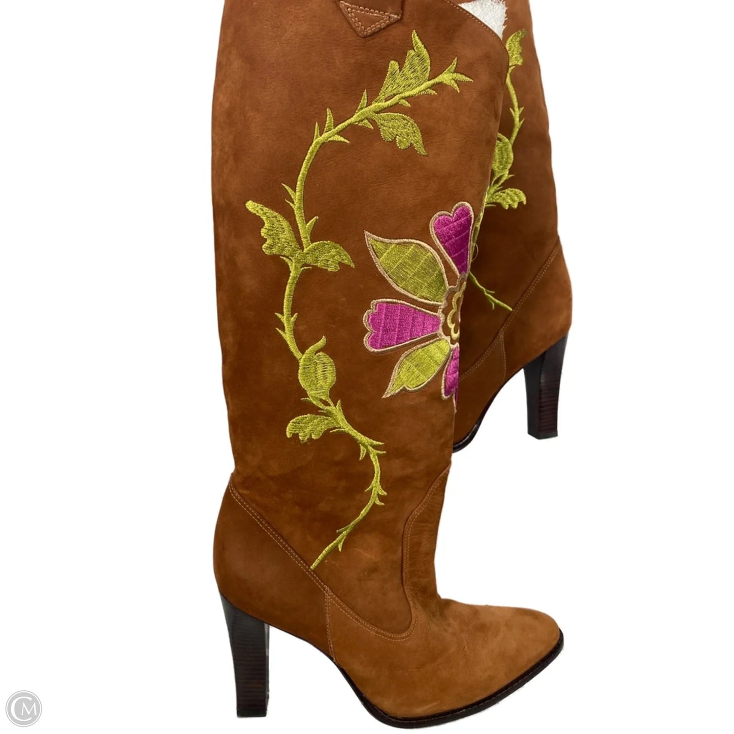 Boots Western By Vince Camuto In Brown, Size: 6.5
