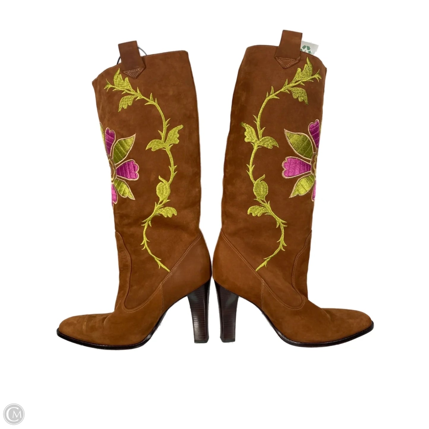 Boots Western By Vince Camuto In Brown, Size: 6.5