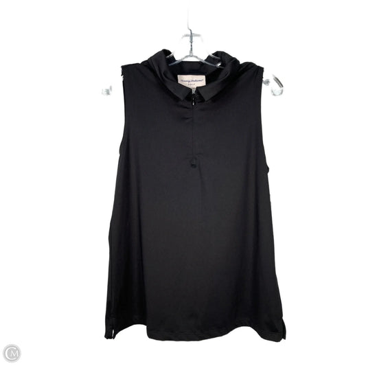 Athletic Tank Top By Tommy Bahama In Black, Size: L