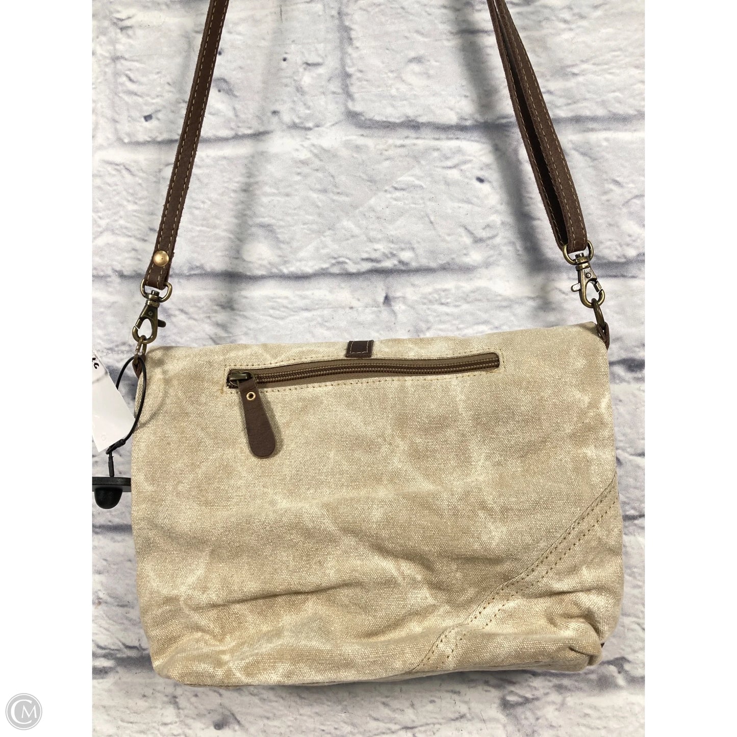 Handbag By Myra, Size: Medium