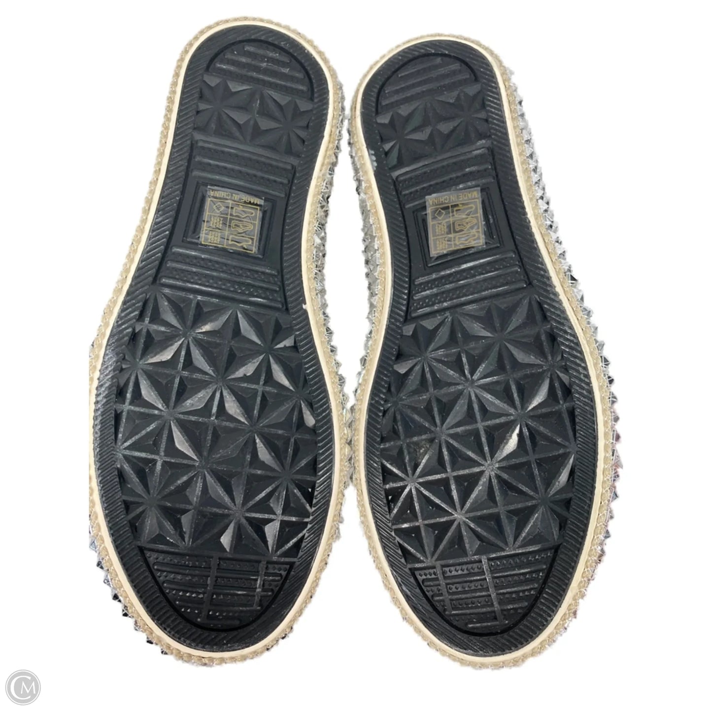 Shoes Sneakers By Clothes Mentor In Cream & Tan, Size: 8.5