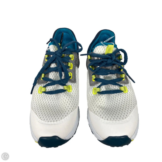 Shoes Sneakers By Olukai In Blue & Cream, Size: 8