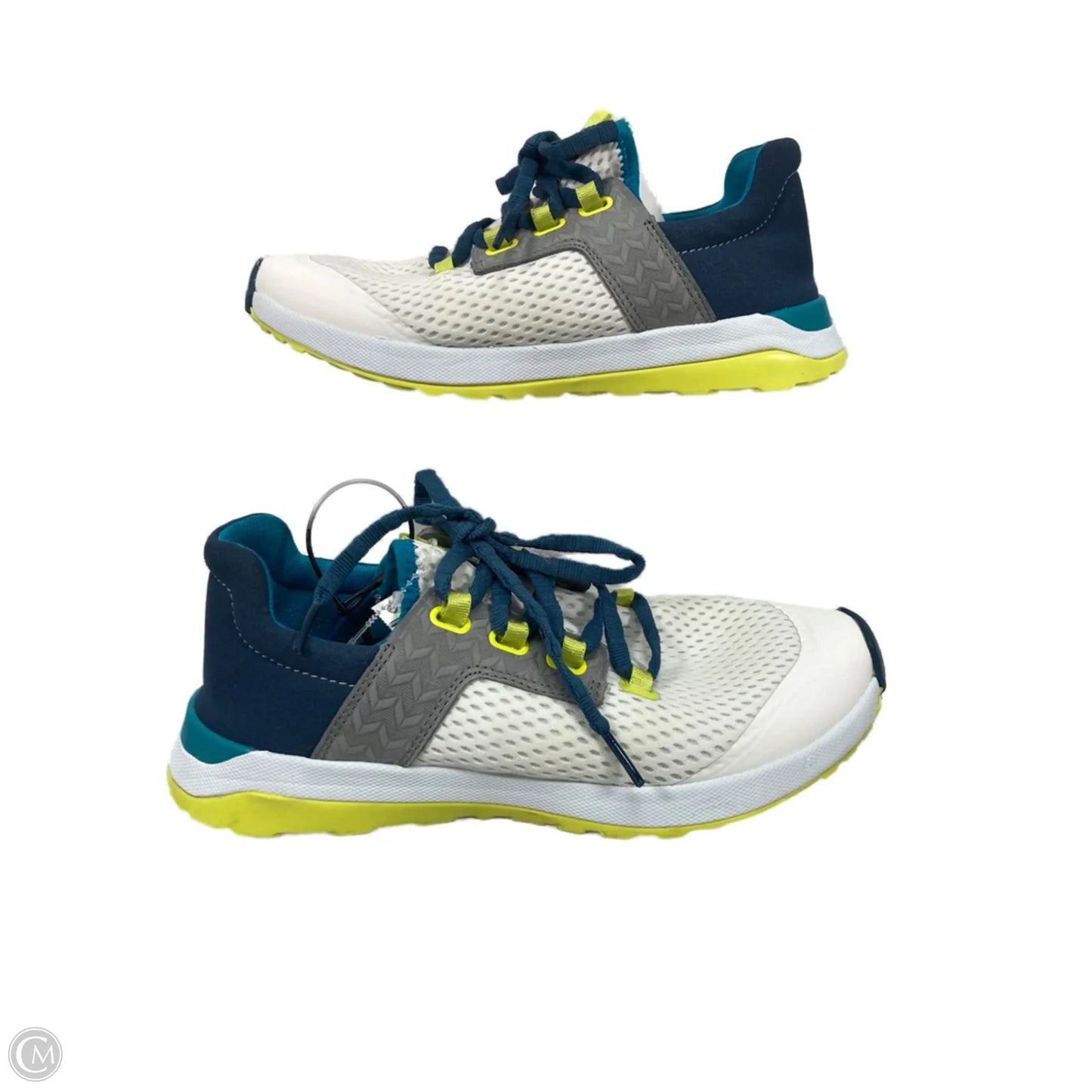 Shoes Sneakers By Olukai In Blue & Cream, Size: 8