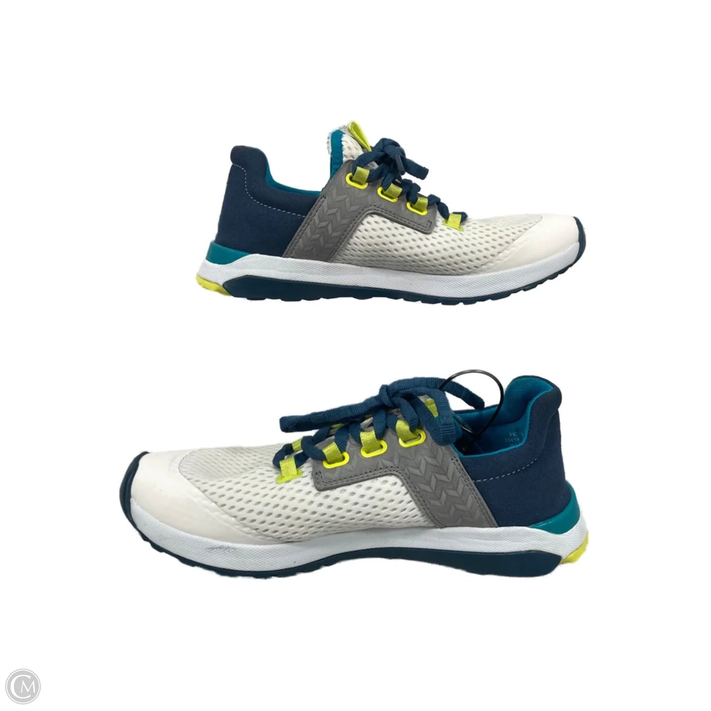 Shoes Sneakers By Olukai In Blue & Cream, Size: 8